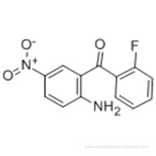 2-Amino-2'-fluoro-5-nitrobenzophenone CAS 344-80-9